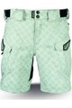 HAVEN Cycling shorts without bib - CUBES - green