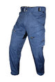 HAVEN Cycling long trousers withot bib - INQUISITOR KINGSIZE - blue