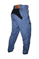 HAVEN Cycling long trousers withot bib - INQUISITOR KINGSIZE - blue
