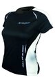 HAVEN Cycling short sleeve t-shirt - MISSFIT - black/white