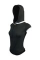 HAVEN Cycling short sleeve t-shirt - CASSIOPEA - black/white