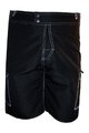 HAVEN Cycling shorts without bib - COMPETITOR - black/white