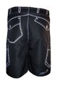 HAVEN Cycling shorts without bib - COMPETITOR - black/white