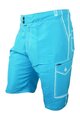 HAVEN Cycling shorts without bib - COMPETITOR - blue/white