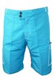 HAVEN Cycling shorts without bib - COMPETITOR - blue/white