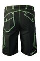 HAVEN Cycling shorts without bib - COMPETITOR - black/green