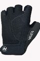 HAVEN Cycling fingerless gloves - KIOWA SHORT - black