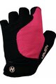 HAVEN Cycling fingerless gloves - KIOWA SHORT - pink