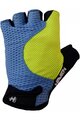 HAVEN Cycling fingerless gloves - KIOWA SHORT - black/green