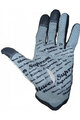 HAVEN Cycling long-finger gloves - SOLAR LONG - black