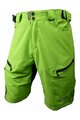 HAVEN Cycling shorts without bib - NAVAHO - green