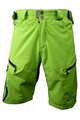 HAVEN Cycling shorts without bib - NAVAHO - green