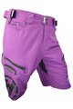 HAVEN Cycling shorts without bib - NAVAHO - purple