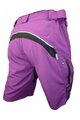 HAVEN Cycling shorts without bib - NAVAHO - purple