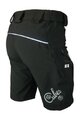 HAVEN Cycling shorts without bib - CUBES II - black