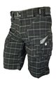 HAVEN Cycling shorts without bib - CUBES II - black/grey