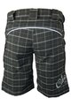 HAVEN Cycling shorts without bib - CUBES II - black/grey