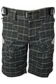HAVEN Cycling shorts without bib - CUBES II - black/grey