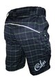 HAVEN Cycling shorts without bib - CUBES II - black/green