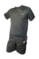 HAVEN Cycling shorts without bib - CUBES II - black/green