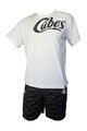 HAVEN Cycling shorts without bib - CUBES II - black/green