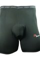 HAVEN Cycling shorts without bib - CUBES II - yellow