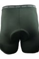 HAVEN Cycling shorts without bib - CUBES II - yellow