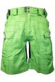 HAVEN Cycling shorts without bib - CUBES II - green
