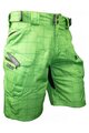 HAVEN Cycling shorts without bib - CUBES II - green