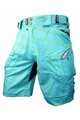 HAVEN Cycling shorts without bib - CUBES II - blue