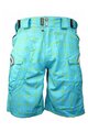 HAVEN Cycling shorts without bib - CUBES II - blue