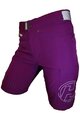 HAVEN Cycling shorts without bib - AMAZON LADY - purple