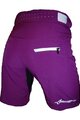 HAVEN Cycling shorts without bib - AMAZON LADY - purple
