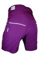 HAVEN Cycling shorts without bib - AMAZON LADY - purple
