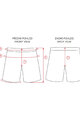 HAVEN Cycling shorts without bib - AMAZON LADY - purple