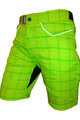 HAVEN Cycling shorts without bib - PEARL II - green