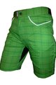 HAVEN Cycling shorts without bib - PEARL II - green