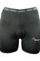HAVEN Cycling shorts without bib - PEARL II - black/pink