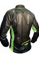 HAVEN Cycling windproof jacket - ULTRALIGHT - black/green