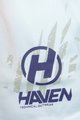 HAVEN Cycling short sleeve jersey - NAVAHO SHORT - white/purple