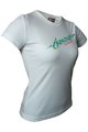 HAVEN Cycling short sleeve jersey - AMAZON SHORT - white/green