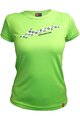 HAVEN Cycling short sleeve jersey - AMAZON SHORT - green/white