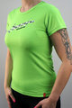HAVEN Cycling short sleeve jersey - AMAZON SHORT - green/white