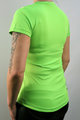 HAVEN Cycling short sleeve jersey - AMAZON SHORT - green/white