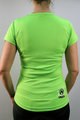 HAVEN Cycling short sleeve jersey - AMAZON SHORT - green/white