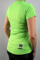 HAVEN Cycling short sleeve jersey - AMAZON SHORT - green/white