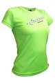 HAVEN Cycling short sleeve jersey - AMAZON SHORT - green/white