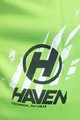 HAVEN Cycling short sleeve jersey - AMAZON SHORT - green/white