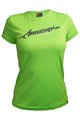 HAVEN Cycling short sleeve jersey - AMAZON SHORT - green/purple