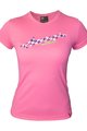 HAVEN Cycling short sleeve jersey - AMAZON SHORT - pink